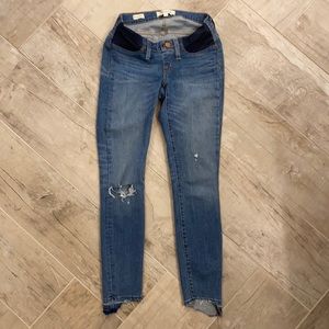 Madewell Maternity Jeans